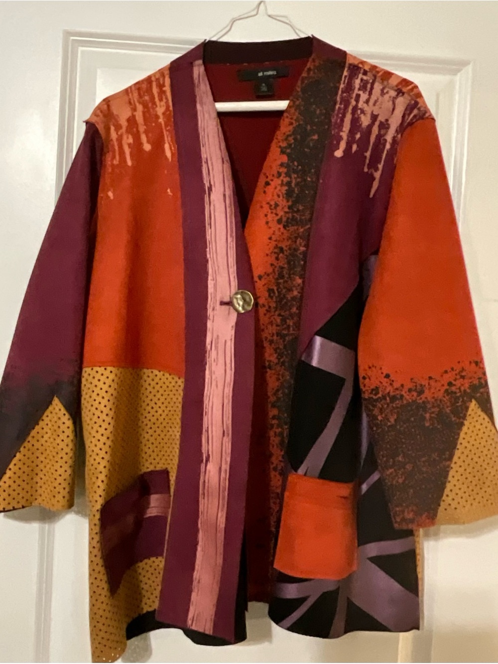 Colorful Eclectic Ali Miles XL Jacket - Picture 3 of 3